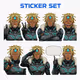 Variance sticket set