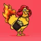 Somnia Chicken NFT