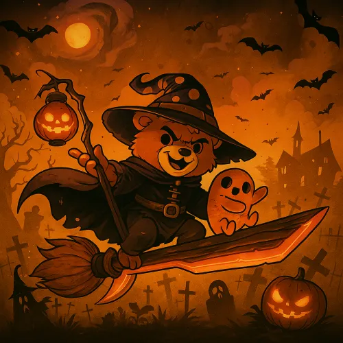 Halloween quills