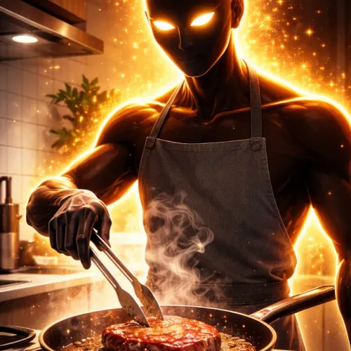 Cooking meal