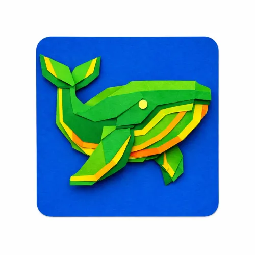 Holographic whale