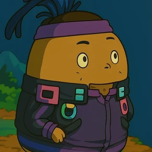 Capibara Ghibli style