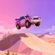 Retro Desert Racer
