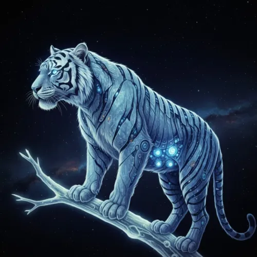 Tiger x-ray ja