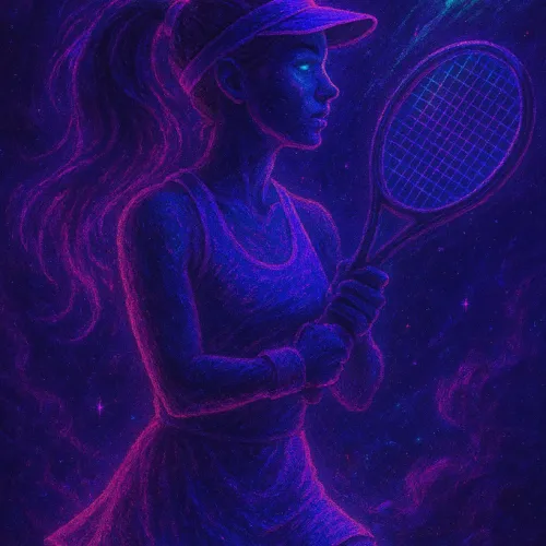 “Luminary Herald of the Neon Pantheon”