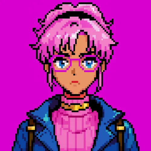 Variance Pixel Girl