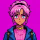 Variance Pixel Girl