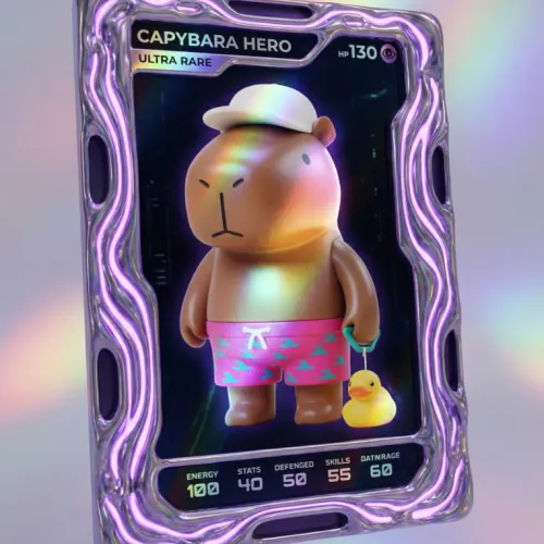 CAPY HERO.ULTRARARE