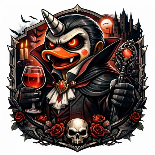 Dracula the Duck
