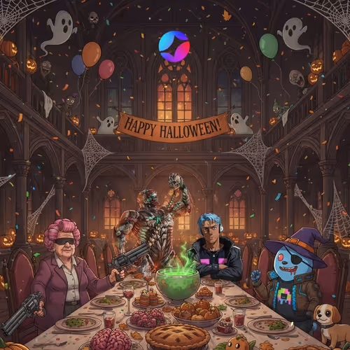 Somniac Halloween party 