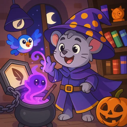 Somnia's Halloween Mouse