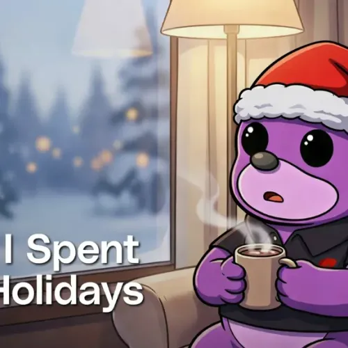 special somniac spent the holiday