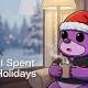 special somniac spent the holiday
