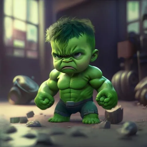 Baby Hulk