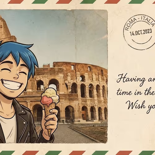 Postcard From Somewhere