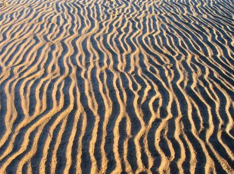 sand