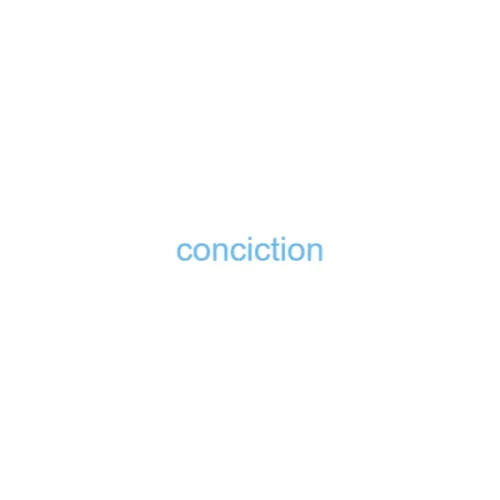 conciction