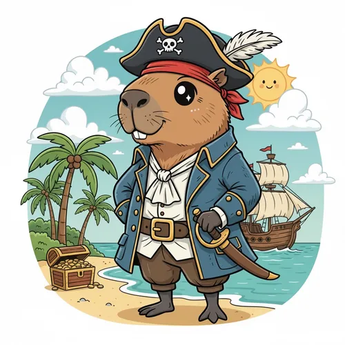 Capy Pirates 