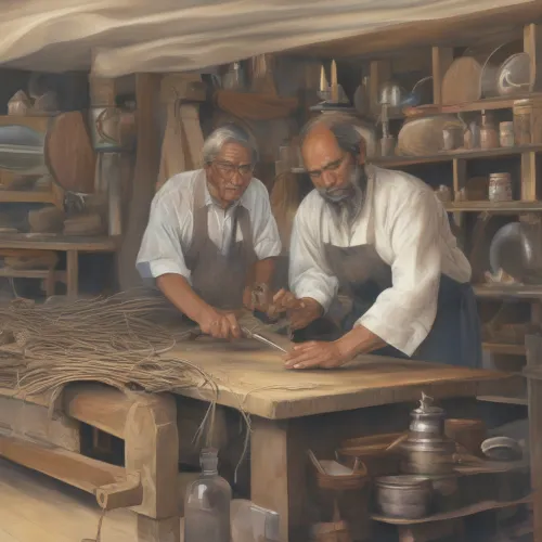 Masters of the Craft