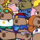 Capybaras