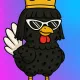 Queen of chickens