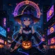 Witch of Neon Night