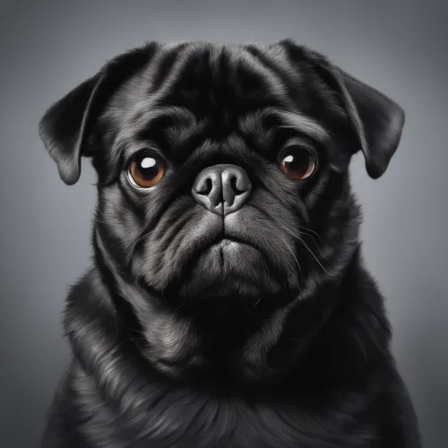 PUG Sticker Set