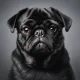 PUG Sticker Set
