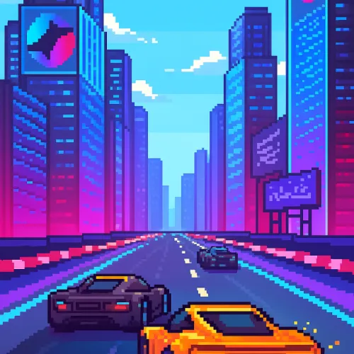 Racing World with Somnia