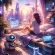 Neon Morning Ritual