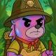A fearless explorer PFP navigating a world of discovery, driven by curiosity, adventure, and the cal