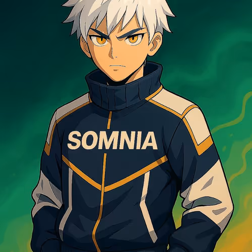 nft somnia hero white