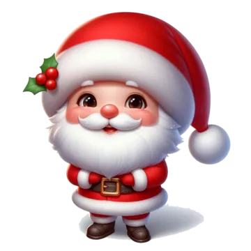cute santa