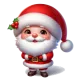 cute santa