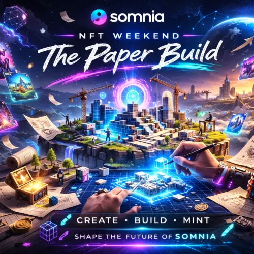 NFT weekend - The Paper Build