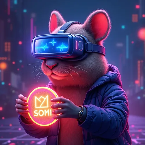 Capybara CyberNFT: Metaverse Pioneer