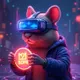 Capybara CyberNFT: Metaverse Pioneer