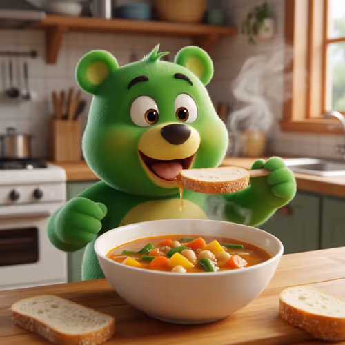 green