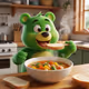 green