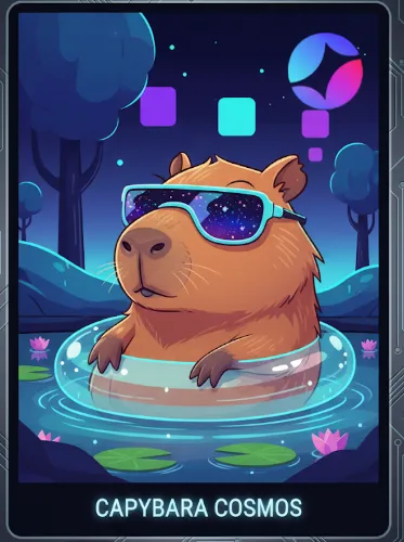 capybaraCOSMOSOMS