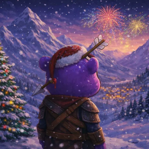 My Quill and New Year Eve