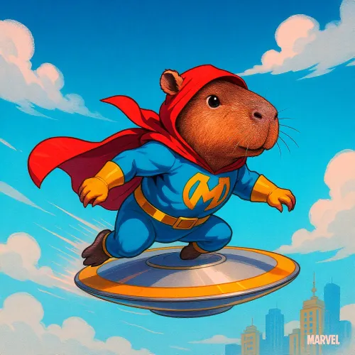 Super Capibara