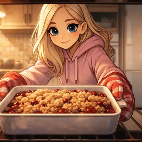 Crumble time