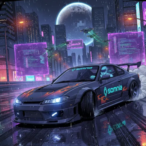 Somnia Drift Chronicles: Neon Awakening