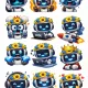 Sunflower AI Sticker Pack NFT
