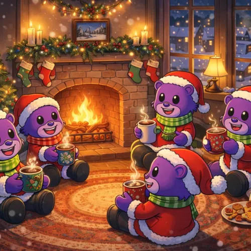 Glow of the Fireplace