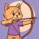 Arcane Arrowcat