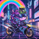Neon Gold Rush