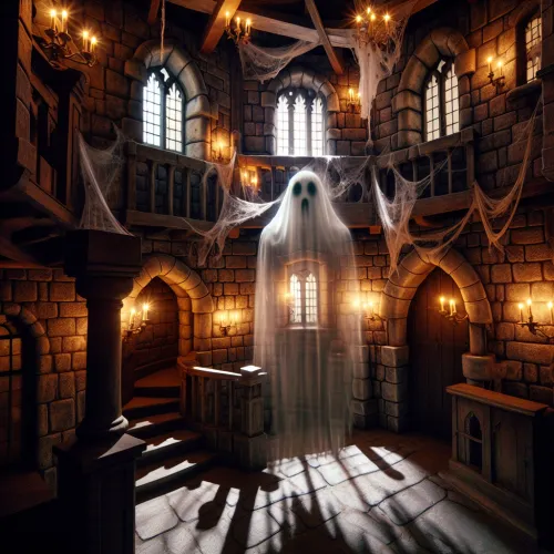 Epic fantasy journey