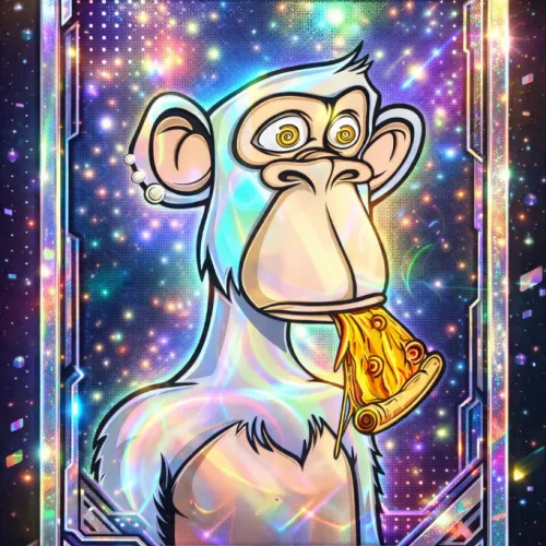 Holographic Collectible Card